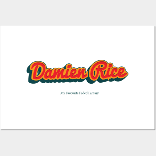 Damien Rice Posters and Art
